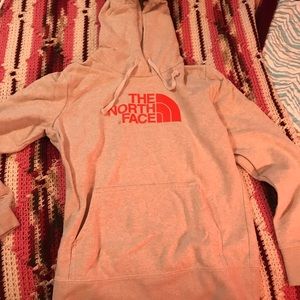 The North Face hoodie